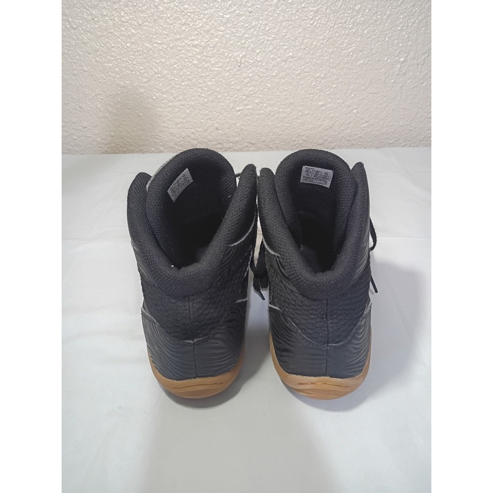 Asics‎ Shoes Mens Size 10 Matflex Wrestling Boxing Black lace up F460523 - Picture 6 of 10